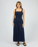 ALL ABOUT EVE - POPPY DENIM DRESS