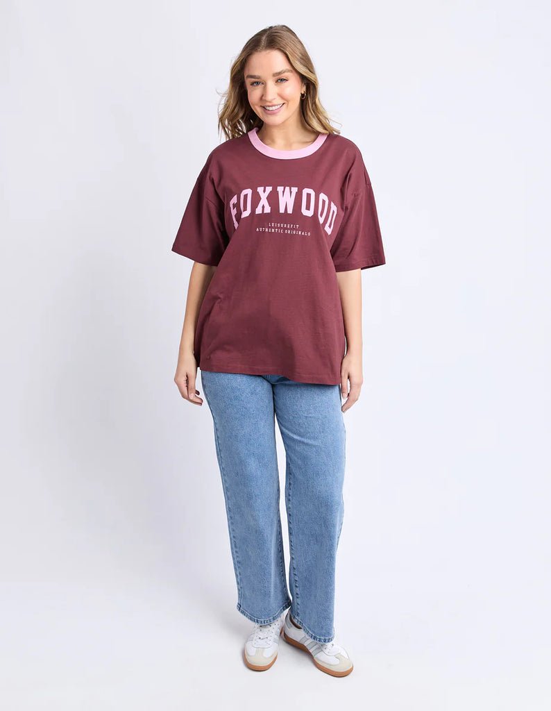 FOXWOOD - INTENTION CONTRAST TEE
