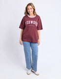 FOXWOOD - INTENTION CONTRAST TEE