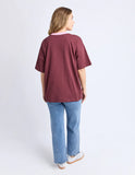 FOXWOOD - INTENTION CONTRAST TEE