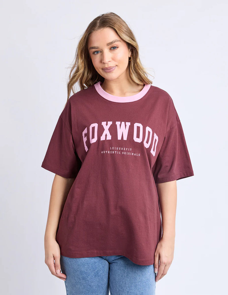 FOXWOOD - INTENTION CONTRAST TEE