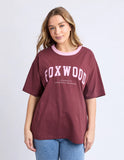 FOXWOOD - INTENTION CONTRAST TEE