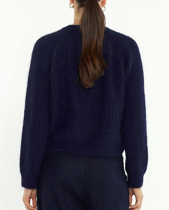 SASS - POSIE FLUFFLY CARDI