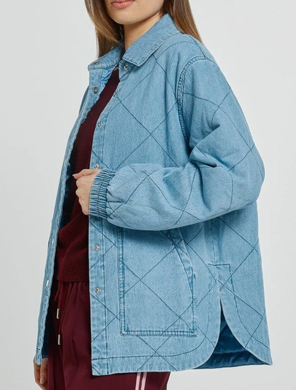BETTY BASICS - QUEST QUILTED JACKET