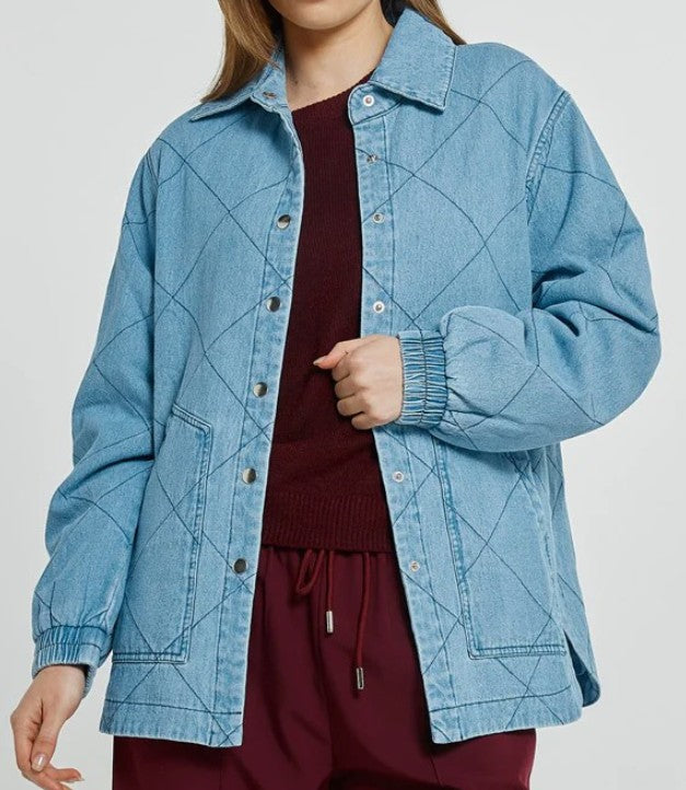BETTY BASICS - QUEST QUILTED JACKET
