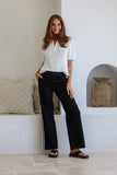 COUNTRY DENIM - RACER STRIPE WEEKEND JOGGER