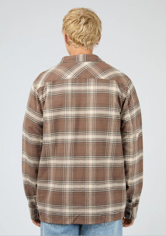 SILENT THEORY - RANGER FLANNEL SHIRT