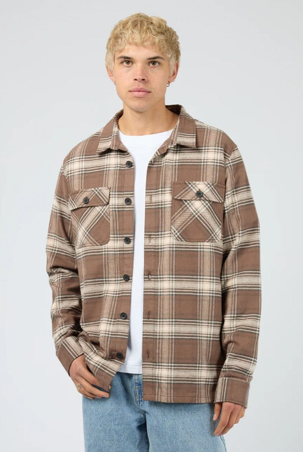 SILENT THEORY - RANGER FLANNEL SHIRT