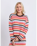 ELM - RETRO REEF L/S KNIT