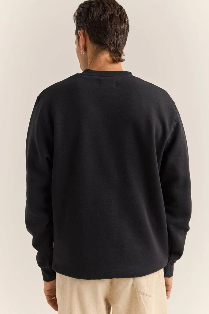 RHYTHM - BRAND FLEECE CREW