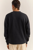 RHYTHM - BRAND FLEECE CREW