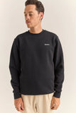 RHYTHM - BRAND FLEECE CREW