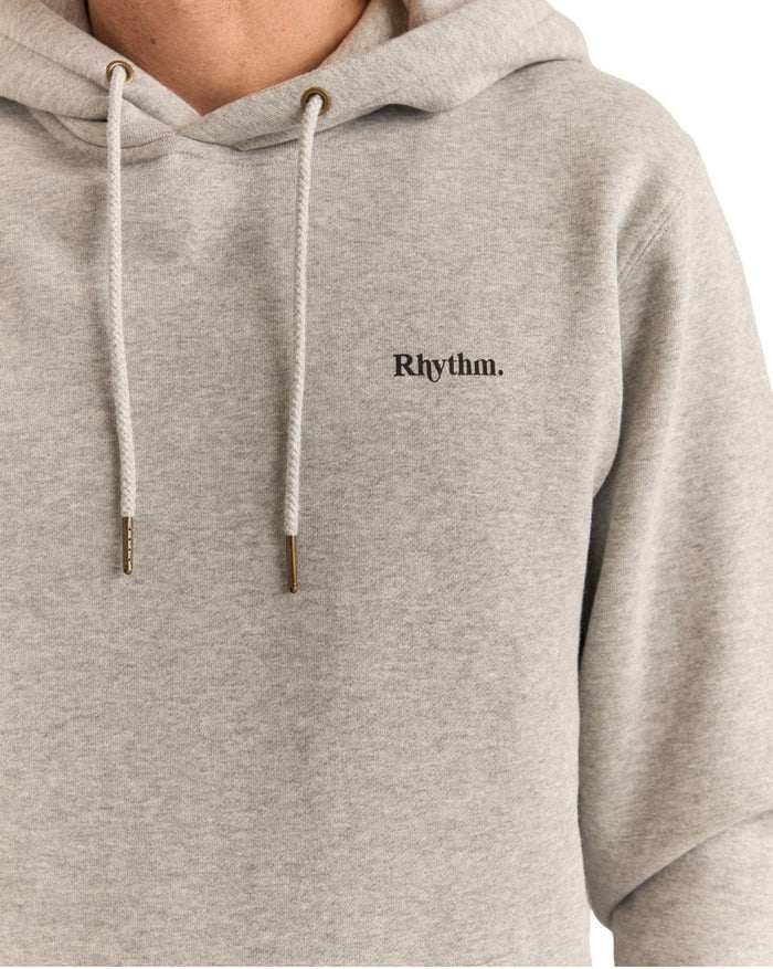 RHYTHM - BRAND FLEECE HOOD