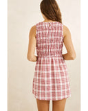RHYTHM - CHELSEA CHECK MINI DRESS