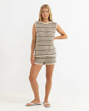 RHYTHM - TAMI STRIPE KNIT SHORT