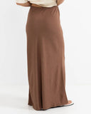 RHYTHM - NADIA BIAS CUT MAXI SKIRT