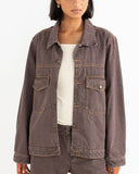 RHYTHM - DEMI OVERSIZED DENIM JACKET