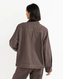 RHYTHM - DEMI OVERSIZED DENIM JACKET