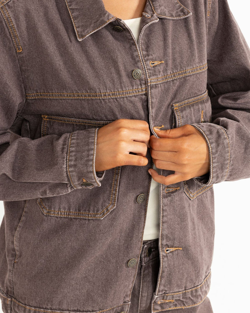 RHYTHM - DEMI OVERSIZED DENIM JACKET