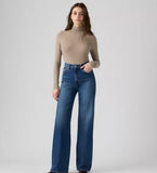 LEVI'S RIBCAGE WIDE LEG JEANS