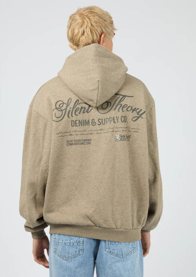 SILENT THEORY - RIDER HOODIE