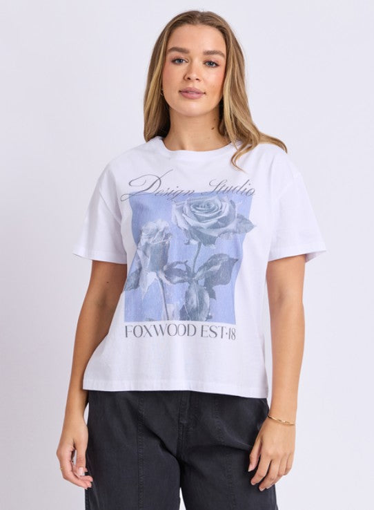 FOXWOOD - STUDIO ROSE TEE