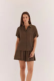 SASS - ROWIE SHORT SLEEVE SHIRT