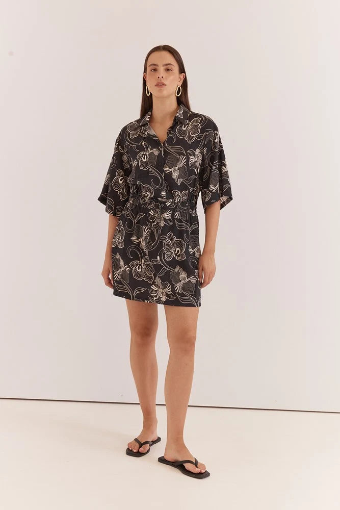 SASS - RUDI SHIRT DRESS