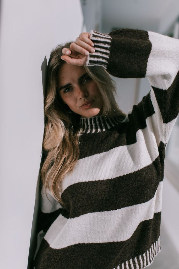 MISS MARLOW - TILLY STRIPE KNIT