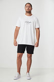 BLACK WOOD - BAKER SLIM CHINO SHORTS