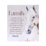 SADDLE AND BLOOM - FAMILY VERSE