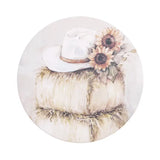 SADDLE AND BLOOM - HAY STACK COASTER