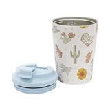 SADDLE AND BLOOM - INSULATED COFFEE CUP
