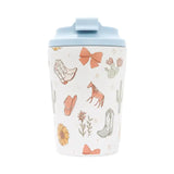 SADDLE AND BLOOM - INSULATED COFFEE CUP
