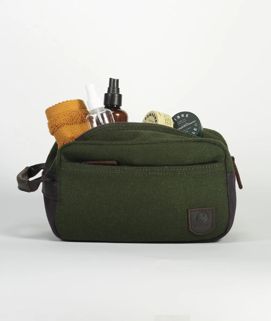 SWANNDRI - ISLAND BAY WASH BAG
