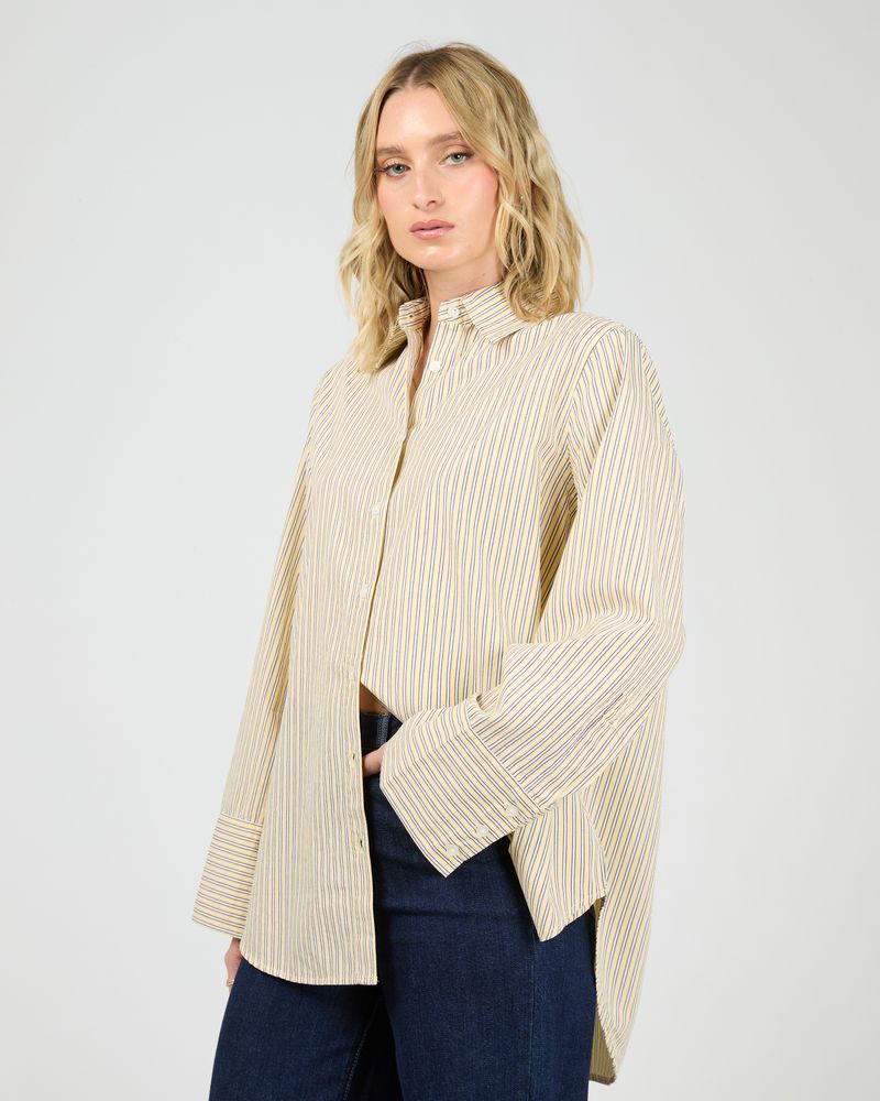 ALL ABOUT EVE - NARA STRIPE SHIRT
