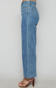 STYLE STATE - PATCH POCKET DETAIL DENIM JEANS