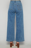 STYLE STATE - PATCH POCKET DETAIL DENIM JEANS