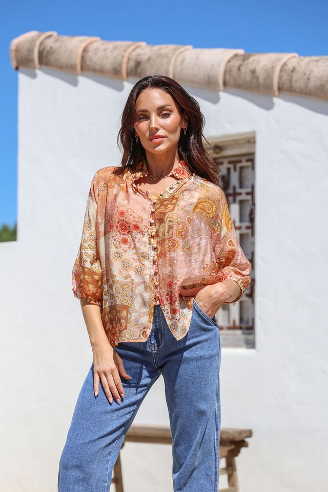 ST GERMAIN - OSLO BUTTON SHIRT