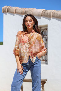 ST GERMAIN - OSLO BUTTON SHIRT