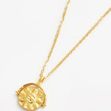 ZAFINO - LUNA PENDANT NECKLACE