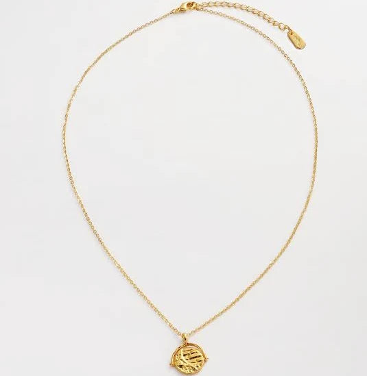 ZAFINO - LUNA PENDANT NECKLACE