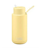 FRANK GREEN - 34OZ CERMAIC BOTTLE WITH FLIP STRAW LID