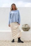 MISS MARLOW - WOOL BLEND CANYON KNIT