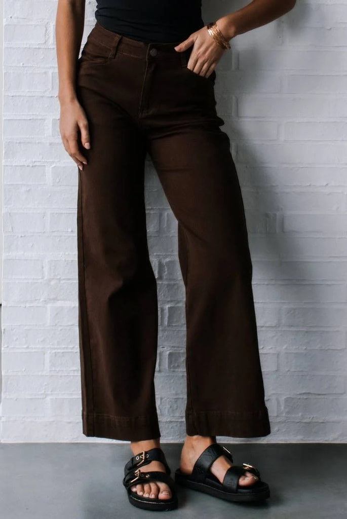 COUNTRY DENIM - WIDE LEG JEAN