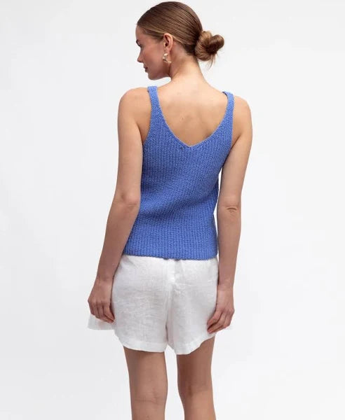 WHITE CLOSET - BOUCLE KNIT TANK
