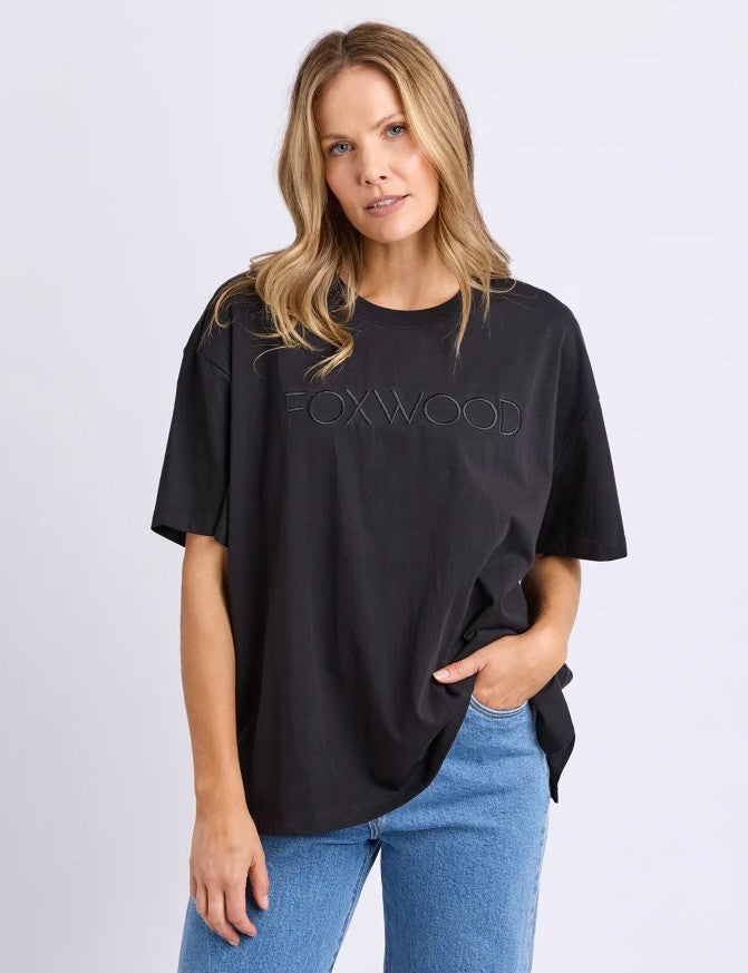 FOXWOOD - SIMPLIFIED TEE