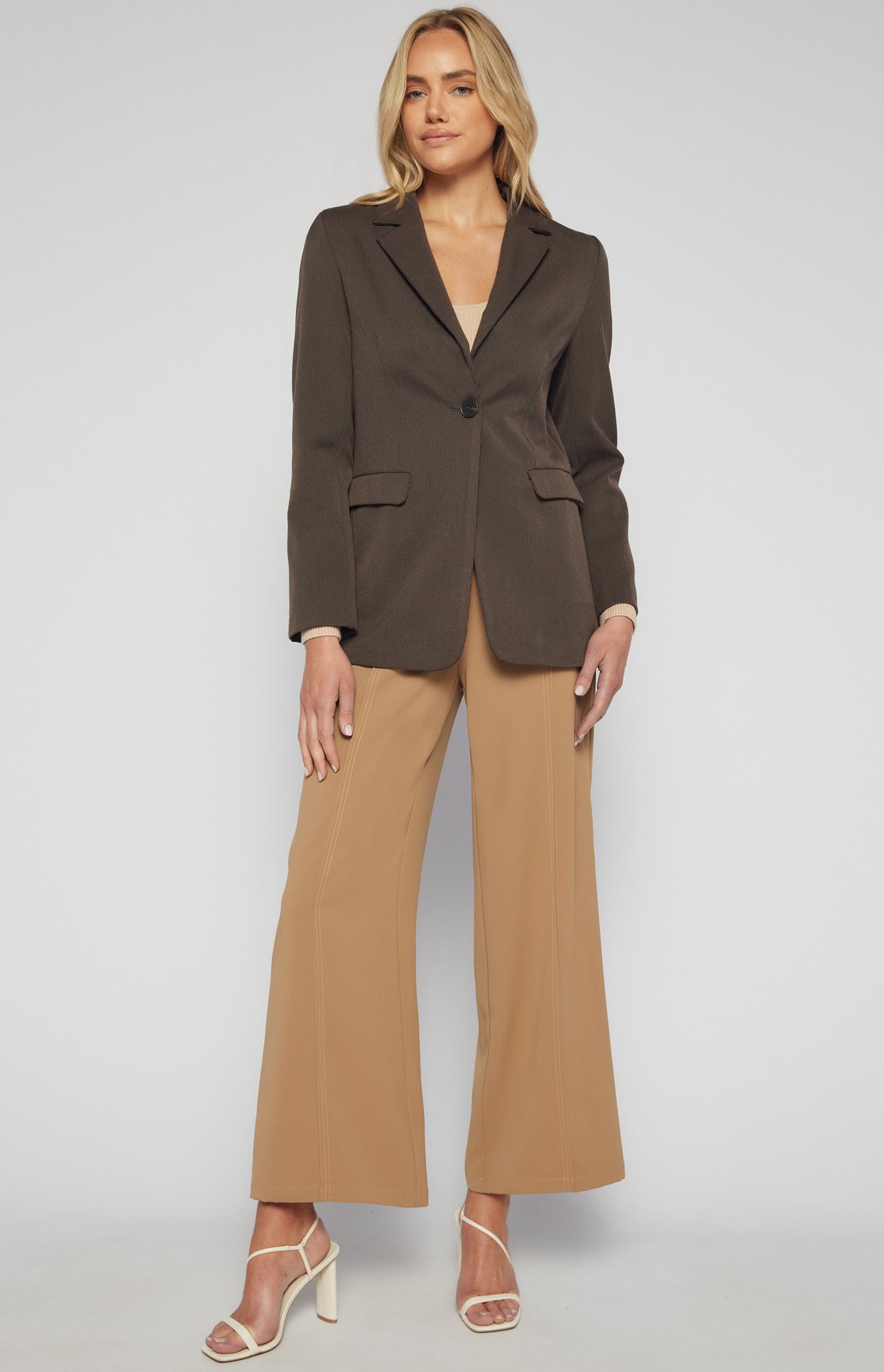 STYLE STATE - PATTERNED BLAZER