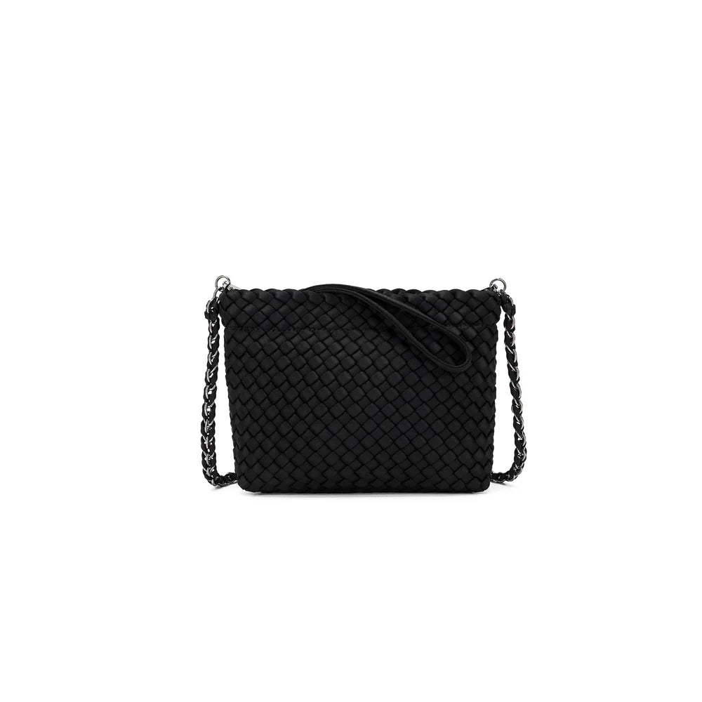 BLACK CAVIAR - ARIA CROSSBODY BAG