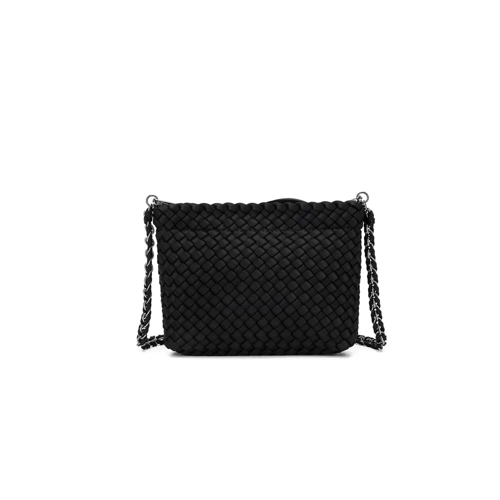 BLACK CAVIAR - ARIA CROSSBODY BAG